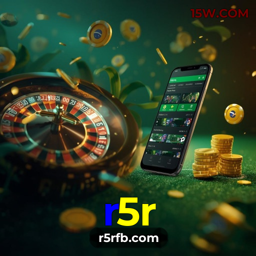 r5r | Cassino Online Imersivo com Experiência Profissional no Brasil